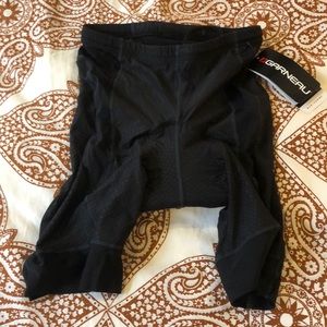 NWT Louis Garneau Bike Shorts Size M